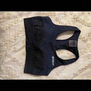 Echt Arise navy sports bra